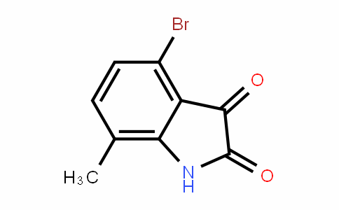 4-Bromo-7-methylIsatin