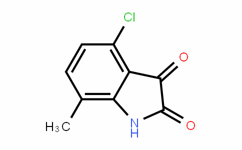 4-氯-7-甲基靛红