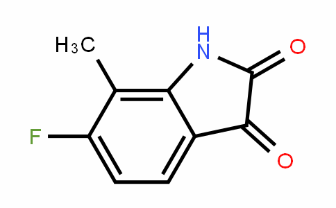 6-Fluoro -7-methyl Isatin