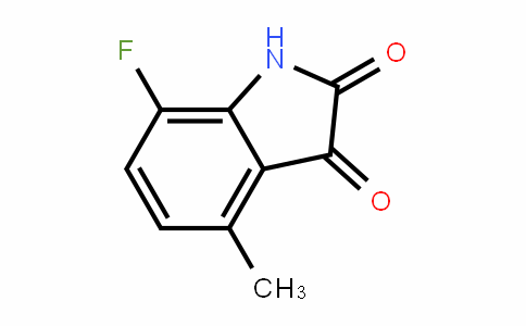 7-Fluoro -4-methyl Isatin