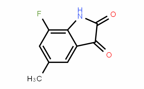7-Fluoro -5-methyl Isatin