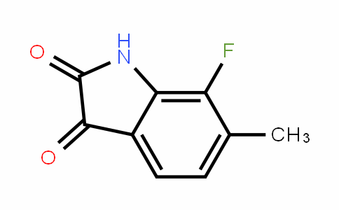 7-氟-6-甲基靛红