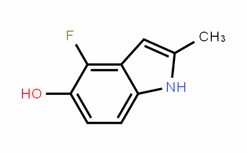 4-氟-5-羟基-2-甲基吲哚