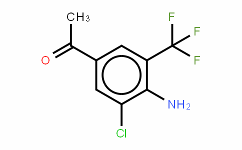 4'-Amino-3'-chloro-5'-(trifloromethyl)acetophenone