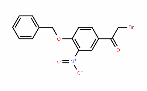 4'-Benzyloxy-2-bromo-3'-nitroacetophenone