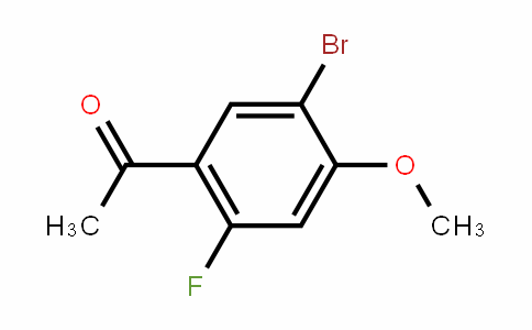 5'-Bromo-2'-fluoro-4'-methoxyacetophenone
