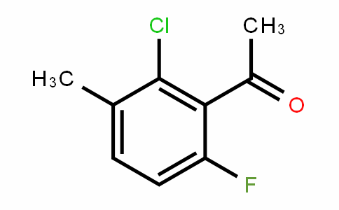 2'-氯-6'-氟-3'-甲基苯乙酮