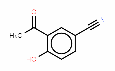 4'-Cyano-2'-hydroxyacetophenone[2-acetyl-4-cyanophenol]