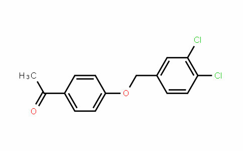 1-{4-[(3,4-Dichlorobenzyl)oxy]phenyl}-1-ethanone