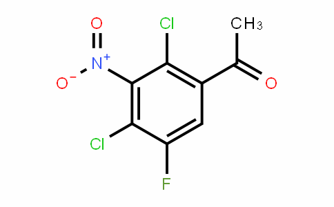 2',4'-Dichloro-5'-fluoro-3'-nitroacetophenone