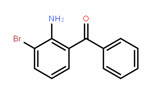 2'-Amino-3'-bromobenzophenone