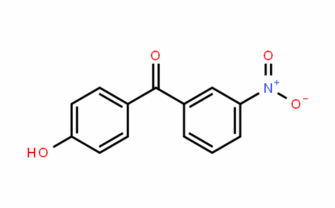 (4-Hydroxy-phenyl)-(3-nitro-phenyl)-methanone