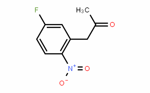5-Fluoro-2-nitrophenylacetone