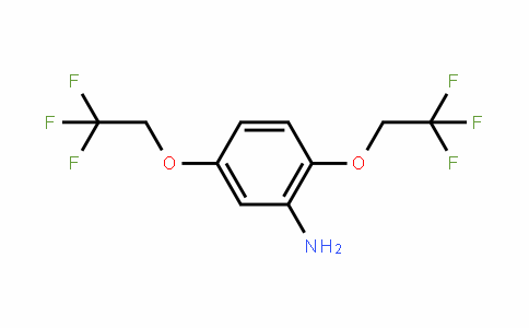 2,5-bis(trifluoroethoxy)aniline