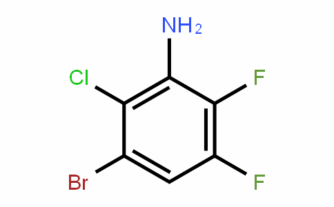 2-chloro-3-bromo-5,6-difluoroaniline