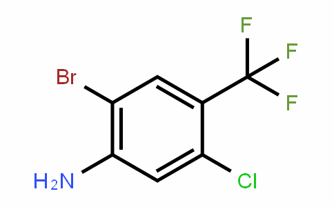 2-Bromo-5-chloro-4-(trifluoromethyl)aniline