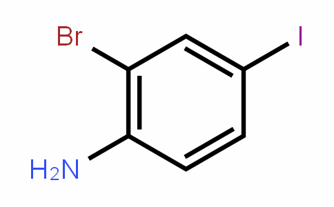 2-Bromo-4-iodoaniline