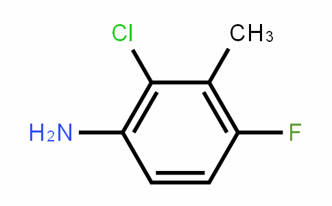2-Chloro-4-fluoro-3-methylaniline