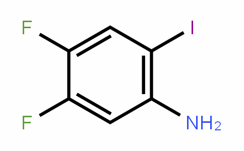 2-碘-4,5-二氟苯胺