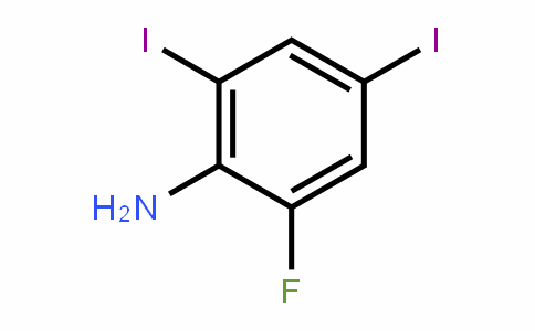 2,4-Diiodo-6-fluoroaniline