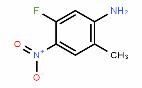 2-甲基-4-硝基-5-氟苯胺