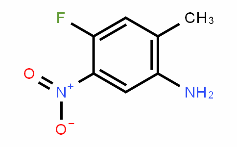苯胺,4-氟-2-甲基-5-硝基-