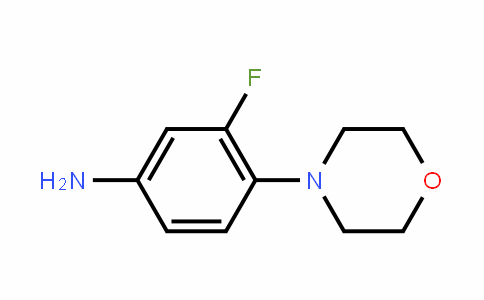 3-Fluoro-4-morpholinylaniline