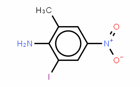 2-Amino-3-iodo-5-nitrotoluene[2-Iodo-6-methyl-4-nitroaniline]
