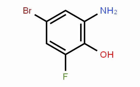 2-Amino-4-bromo-6-fluorophenol