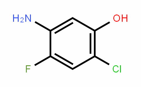 5-氨基-2-氯-4-氟苯酚