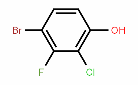 4-Bromo-2-chloro-3-fluorophenol