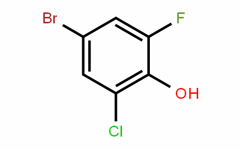 4-溴-2-氯-6-氟苯酚