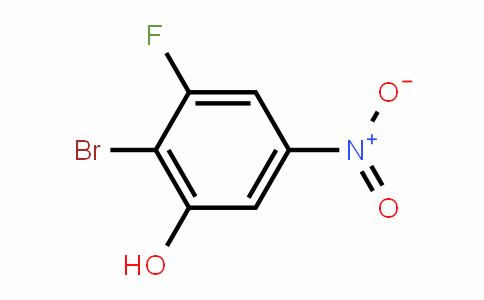 2-Bromo-3-fluoro-5-nitrophenol