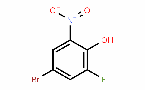 4-Bromo-2-fluoro-6-nitrophenol