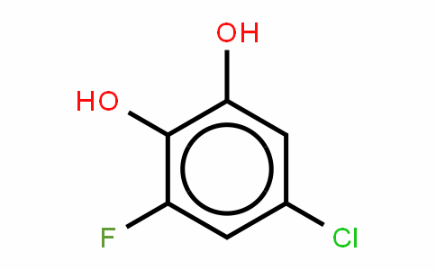 5-Chloro-3-fluorobenznene-1,2-diol