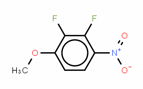 3,4-Difluoro-2-methoxynitrobenzene
