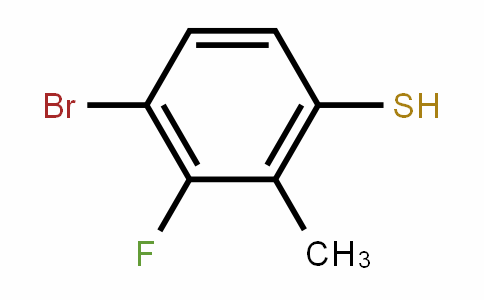 4-Bromo-3-fluoro-2-methylthiophenol