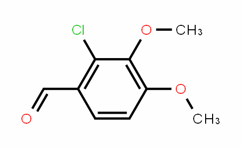 2-氯-3,4-二甲氧基苯甲醛