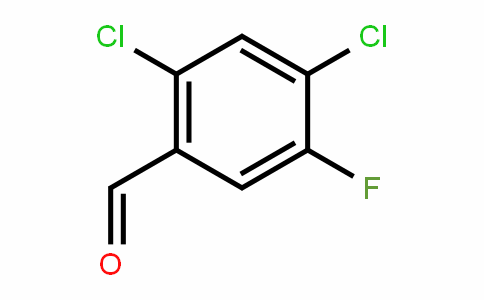 2,4-二氯-5-氟苯甲醛