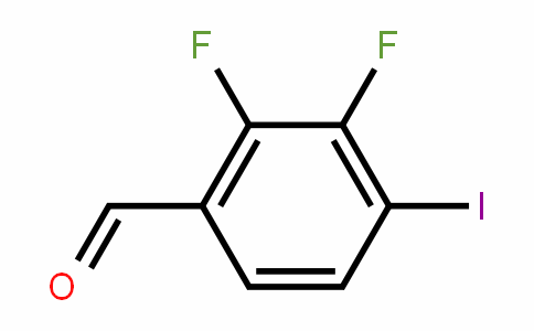 2,3-Difluoro-4-iodobenzaldehyde