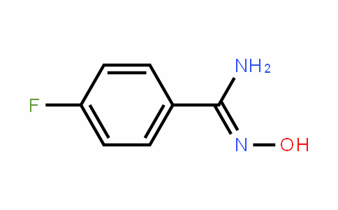 4-Fluorobenzamidoxime
