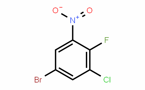 5-溴-3-氯-2-氟硝基苯