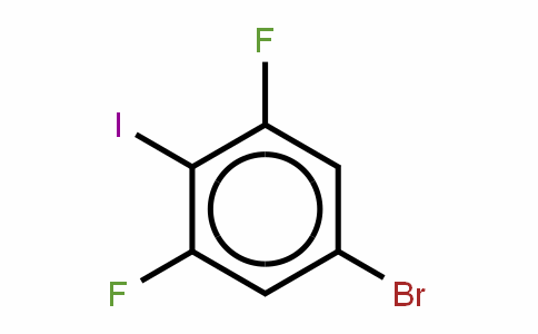 5-溴-1,3-二氟-2-碘苯