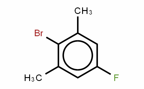 1-bromo-2,6-dimethyl-4-fluorobenzene[2,6-dimethyl-4-fluorobromobenzene]