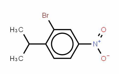 3-bromo-4-isopropylnitrobenzene