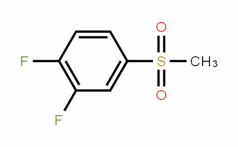 1,2-二氟-4-(甲磺酰基)苯