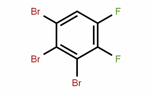 1,2-difluoro-3,4,5-tribromobenzene