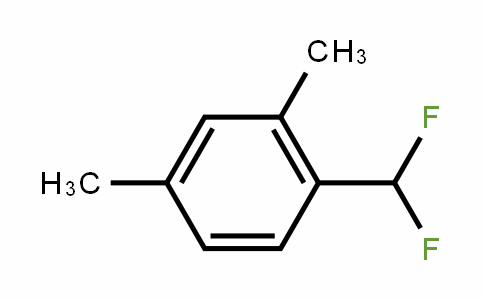 2,4-Dimethyl-1-difluoromethylbenzene
