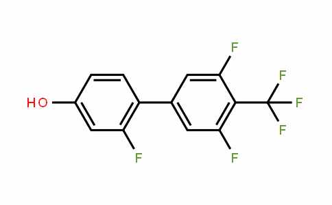 2-Fluoro-4-hydroxy-3',5'-difluoro-4'-(trifluoromethyl)biphenyl