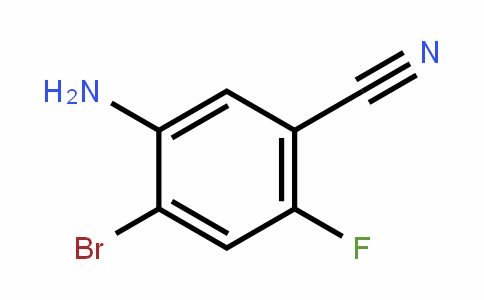 5-Amino-4-bromo-2-fluorobenzonitrile